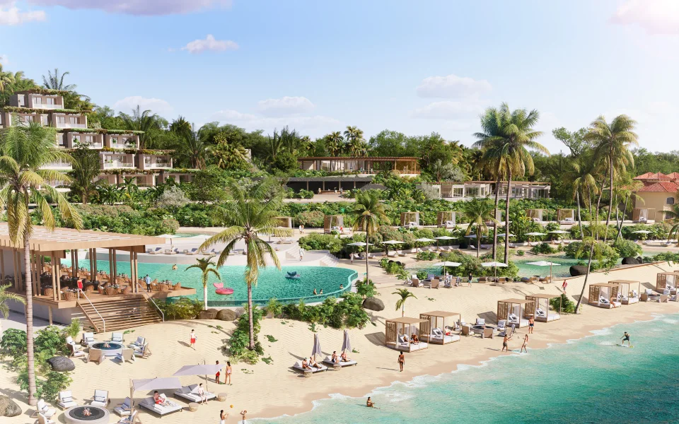 Aéreo — The Reef at Roatán