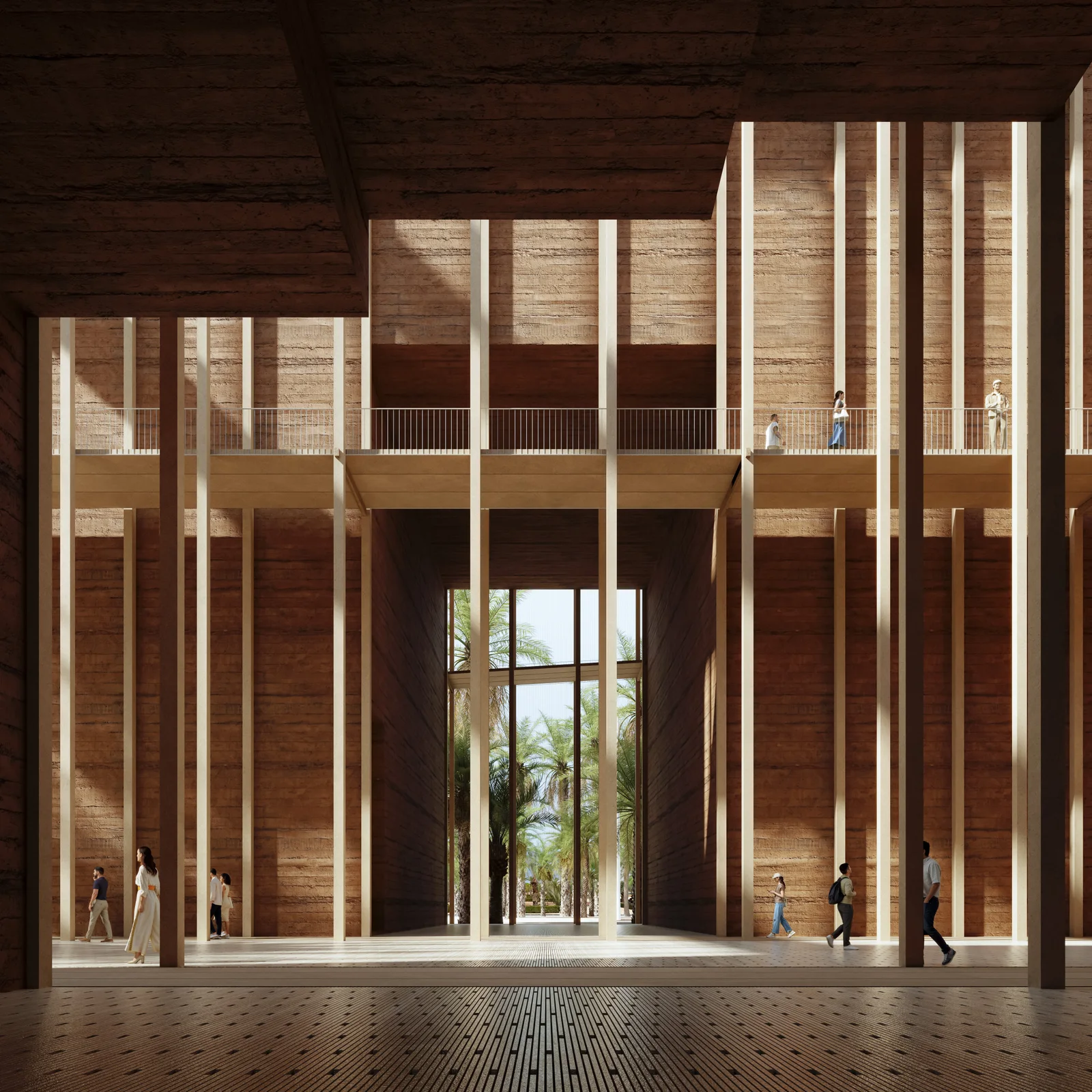 exterior rendering — 154-Palacio_de_Congresos_Elche-STVZ, ELCHE