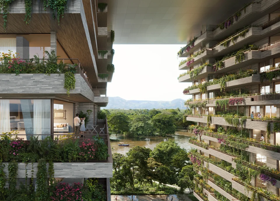 Exterior — Magdalena Riverbank Contest
